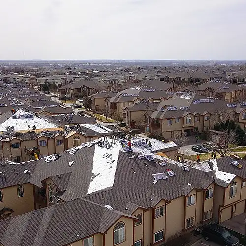 Re-Roof and Gutter Replacement for Heritage HOA