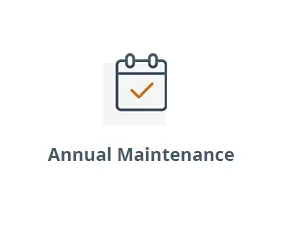 Annual Maintenance
